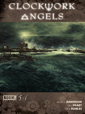 cover image of Clockwork Angels (2014), Issue 5